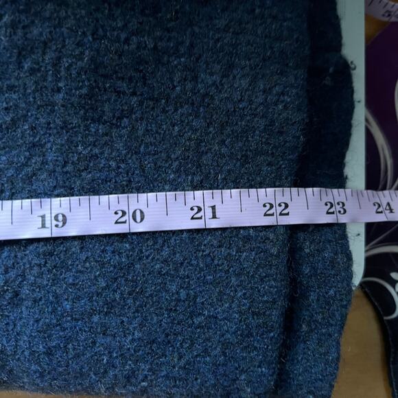 Banana Republic Sweater Womens S Merino Extra Fine Wool Alpaca Old Money Preppy - Picture 11 of 12